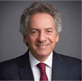 Fotografia de Eliezer De Carvalho Filho, presidente da Orquestra Sinfônica Brasileira.