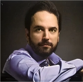Fotografia de Fernando Marques Oliveira, conselheiro da Orquestra Sinfônica Brasileira.