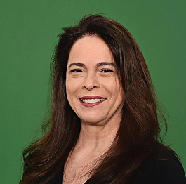 Fotografia de Solange Maria Pinto Ribeiro, conselheira da Orquestra Sinfônica Brasileira.