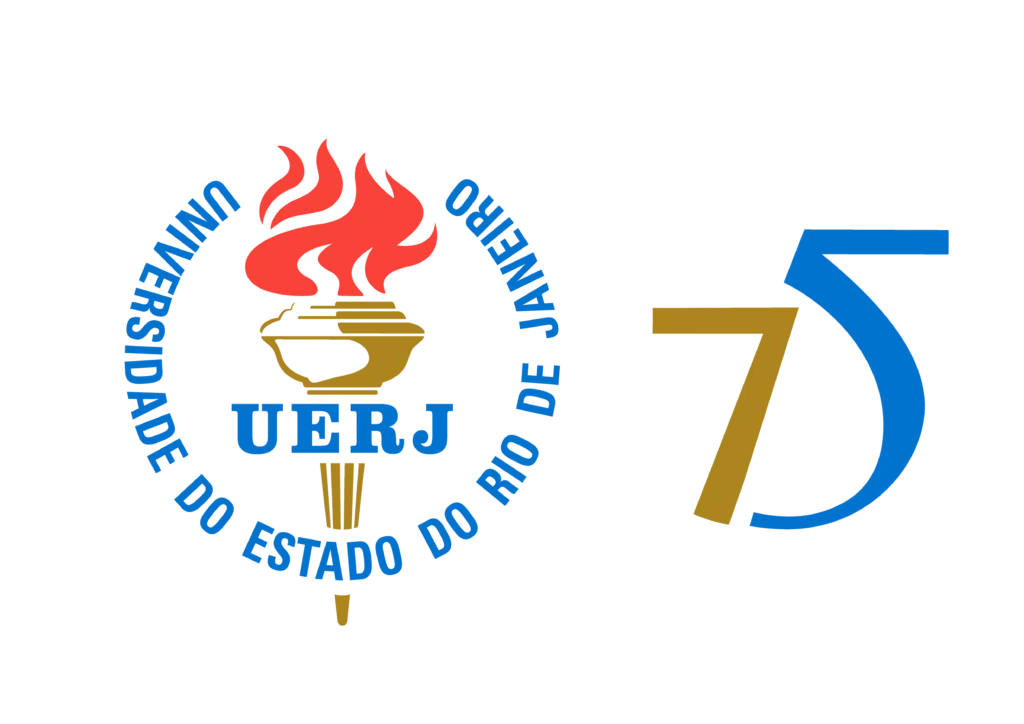 LOGO UERJ 75 ANOS