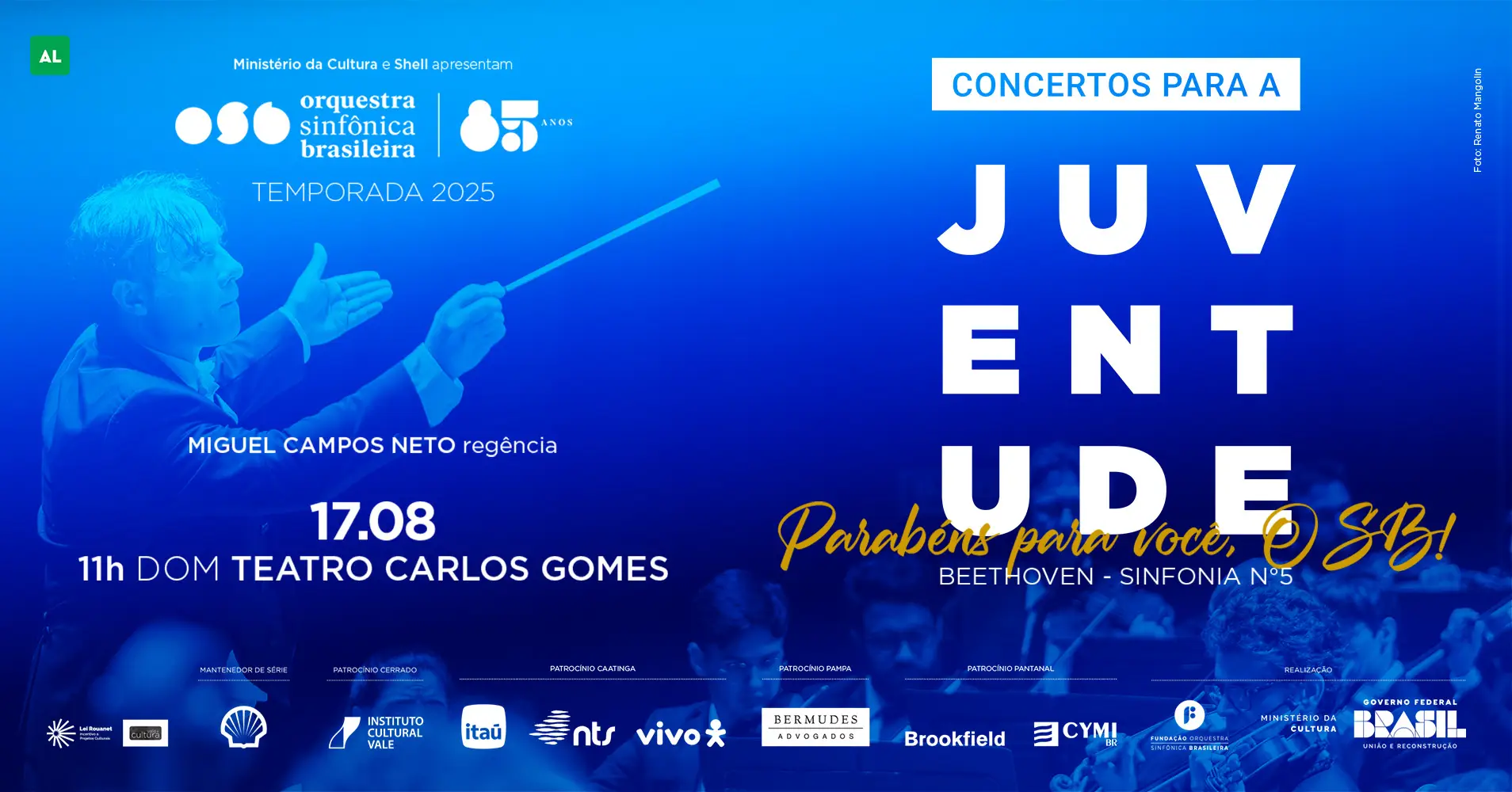 Concertos para Juventude 17 de agosto - Beethoven