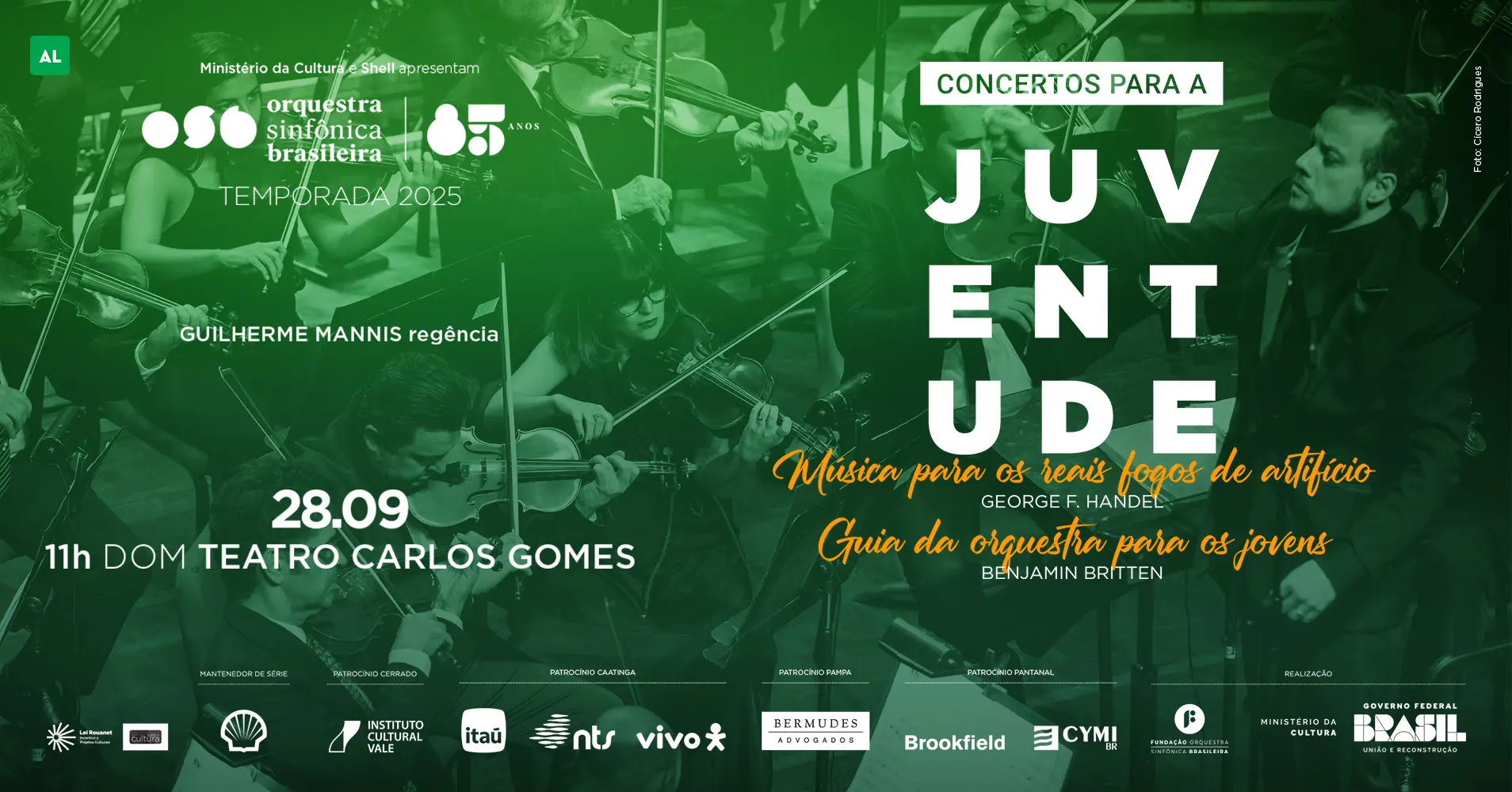 concertos para a juventude - mannis
