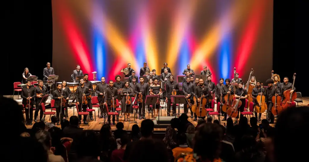 Um espetáculo da Orquestra Sinfônica Brasileira Jovem!